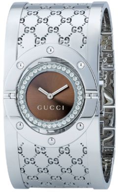 Gucci Ladies Watch Authentic Twirl YA112416