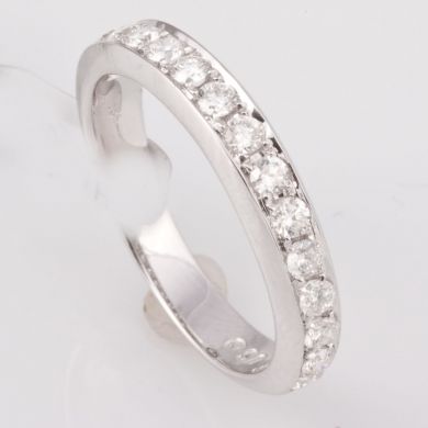 1/2 Ct Diamond Engagement Semi Mount Gold Ring Setting