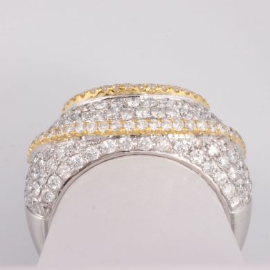 2 1/3 ct Diamond 14K Gold Ring