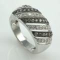 3/4 Carat Diamond 14K White Gold Wedding Anniversary Ring