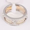 1 ct Diamond Gold Wedding Anniversary Band Ring